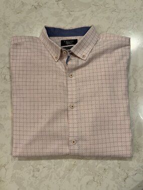 Men's Original Penguin Long Sleeved Heritage Slim Fit Shirt
